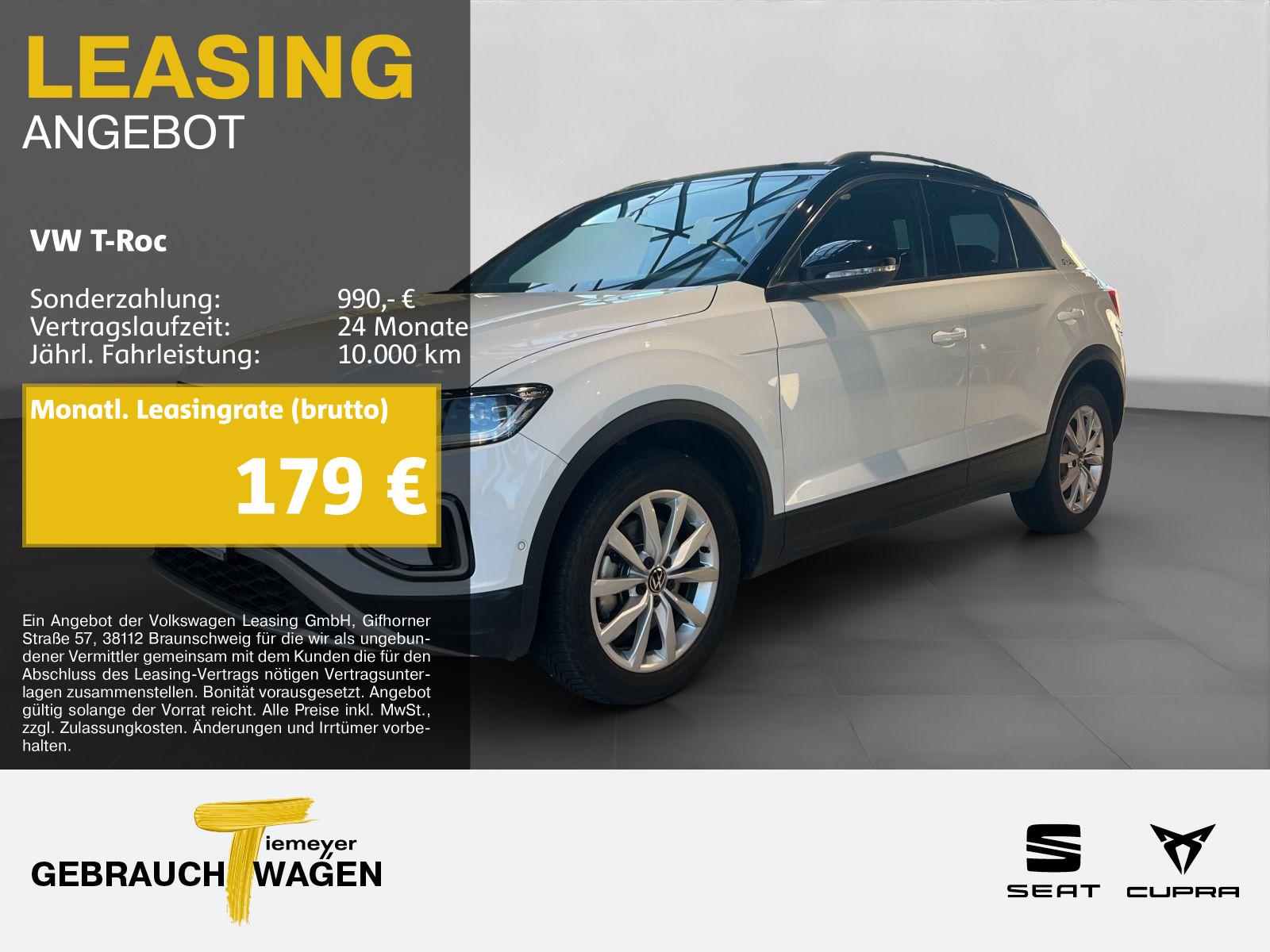 Volkswagen T-Roc 2.0 TDI DSG GOAL+ LM18 ASSIST AHK KAMERA