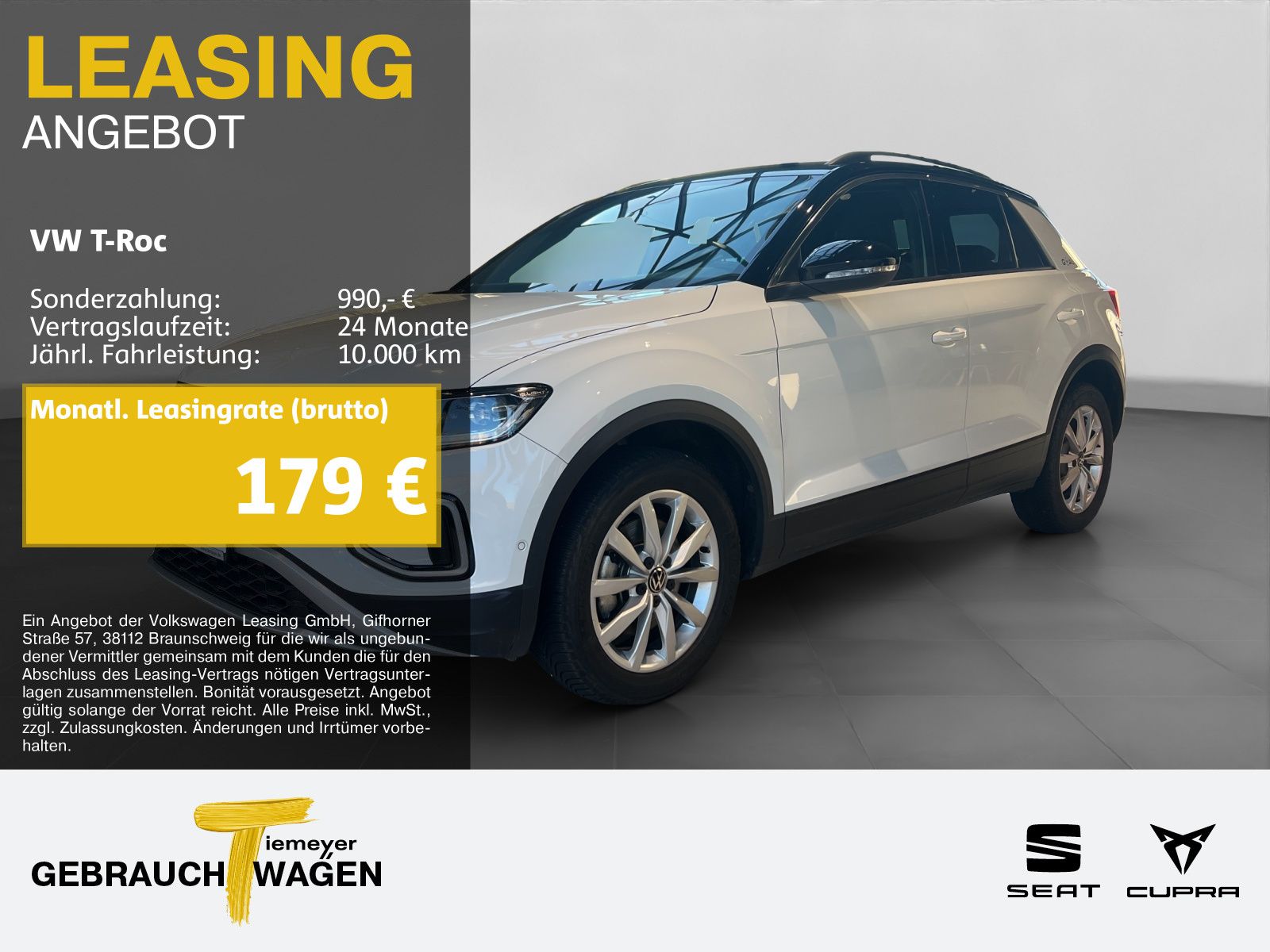 Volkswagen T-Roc 2.0 TDI DSG GOAL+ LM18 ASSIST AHK KAMERA