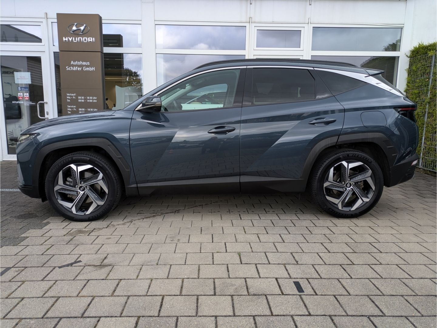 Hyundai Tucson Prime Plug-In Navi Leder Soundsystem 360 imagem 3
