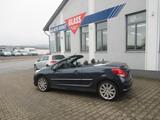 Peugeot 207 CC Cabrio-Coupe Allure-MET-ALU-KLIMA - Peugeot 207: Blau