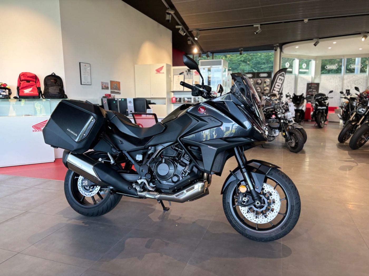 Fahrzeugabbildung Honda NT 1100 Schalter Standard