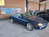 Jaguar XKR S/C Cabriolet  in Sapphire-JBC Blau - Jaguar Gebrauchtwagen von 2002