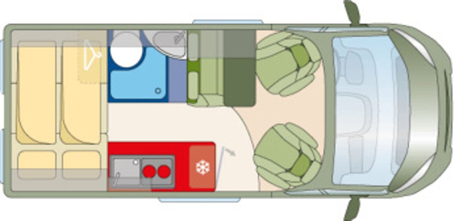 Fahrzeugabbildung Roadcar R 540 Citroen 140 PS sofort verfügbar