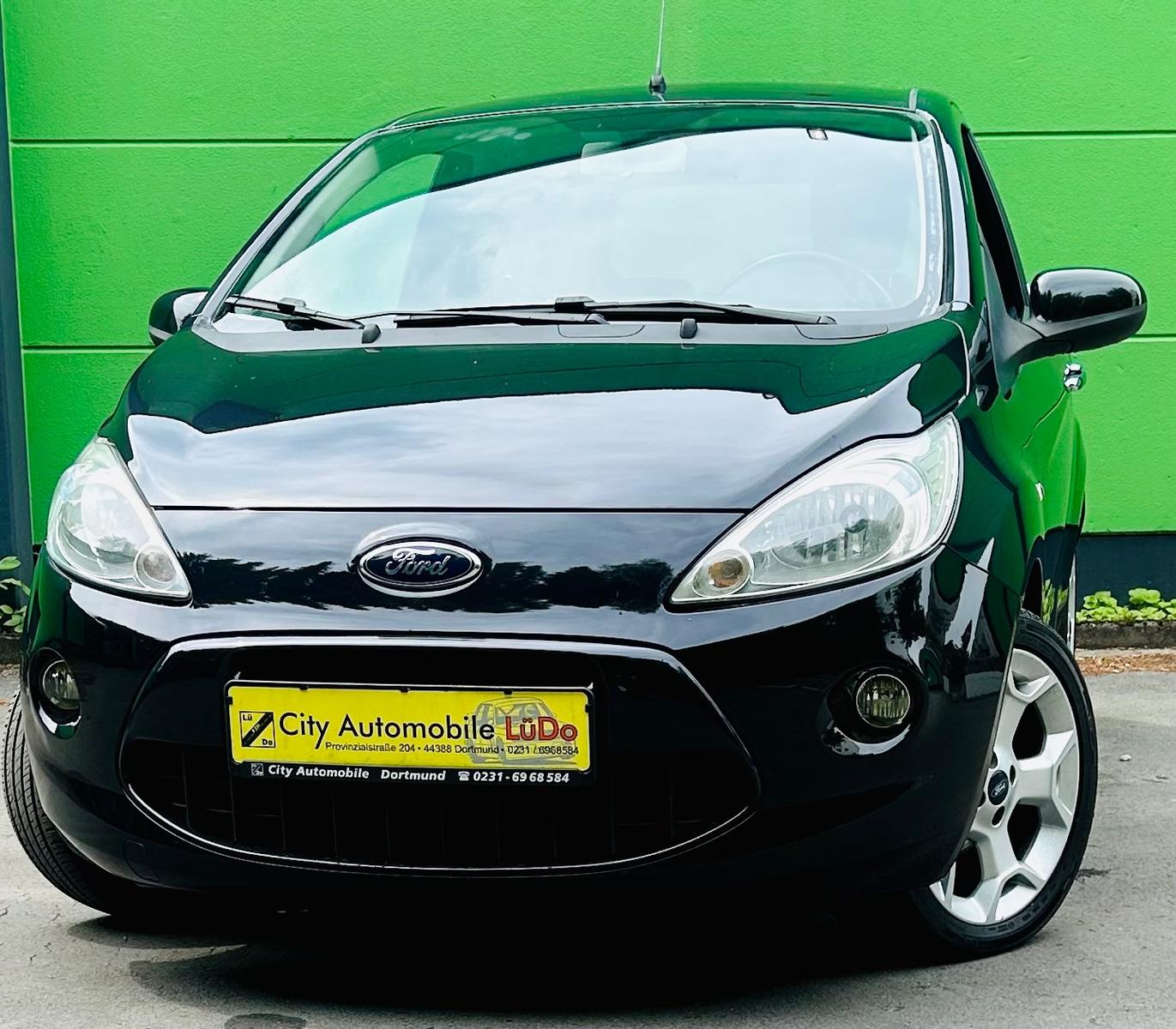 Ford Ka Titanium, Alufelgen, Klimaanlage, ZV