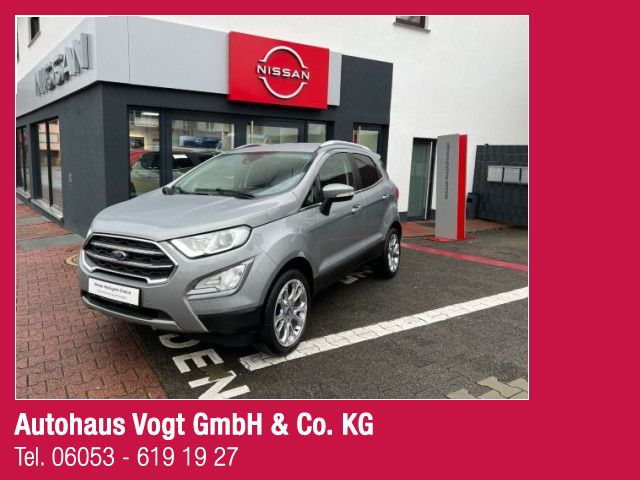 Ford EcoSport Titanium°KAMERA°KEYLESS°SH°NAVI°DAB°ALU