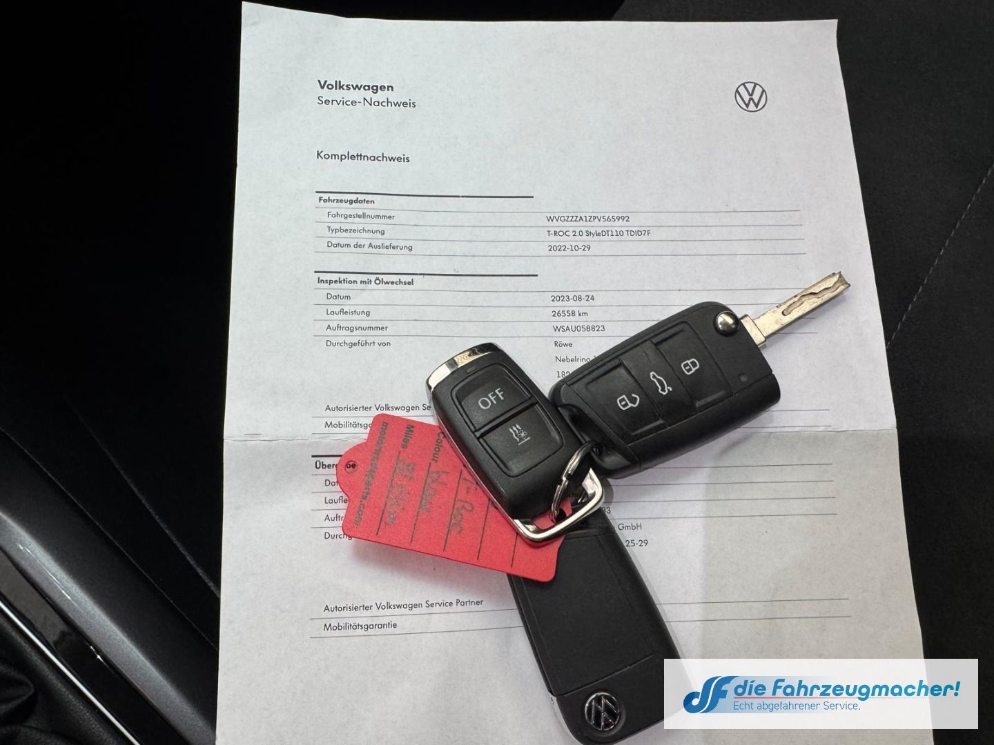 Fahrzeugabbildung Volkswagen T-Roc Style 2.0 TDI EU6d StandHZG Digitales Cock