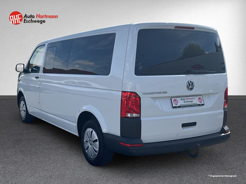 VW T6.1 Transporter 2.0 TDI Kombi LR Nav Ahk 9-Sitz VW T6.1 Transporter 2.0 TDI Kombi LR Nav Ahk 9-Sitz
