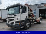 Scania P410  HMF Kran - Scania P410