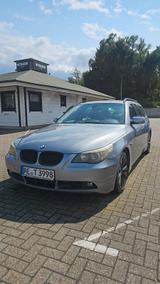 BMW 525i A Touring - - BMW 525 aus 2004: Kombi