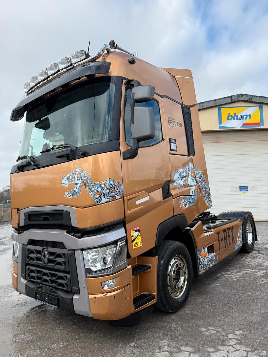 Renault 2 x T High 480 TÜV NEU INSPEKTION NEU