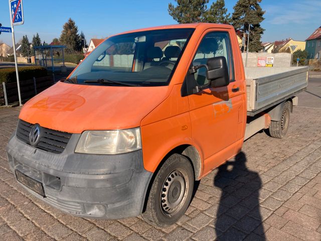 Volkswagen T5 1,9 TDI - Transporter Pritsche Pritsche  lang