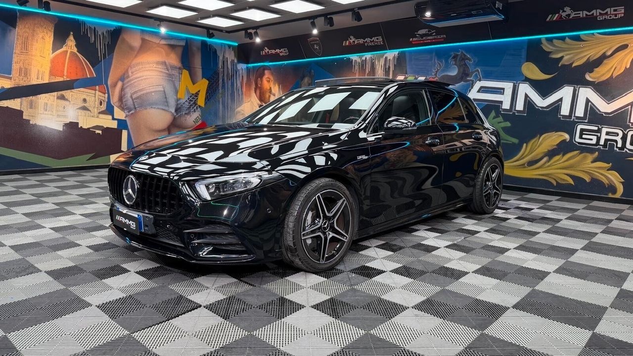 Mercedes-Benz Mercedes-benz A 35 AMG 4MATIC (614)