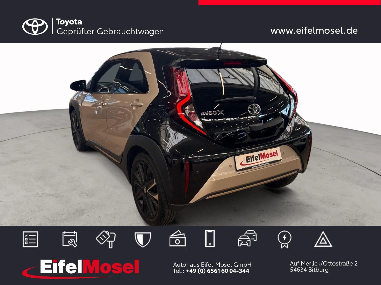 Toyota Aygo X Air Style 15 Jahre Relax Garantie