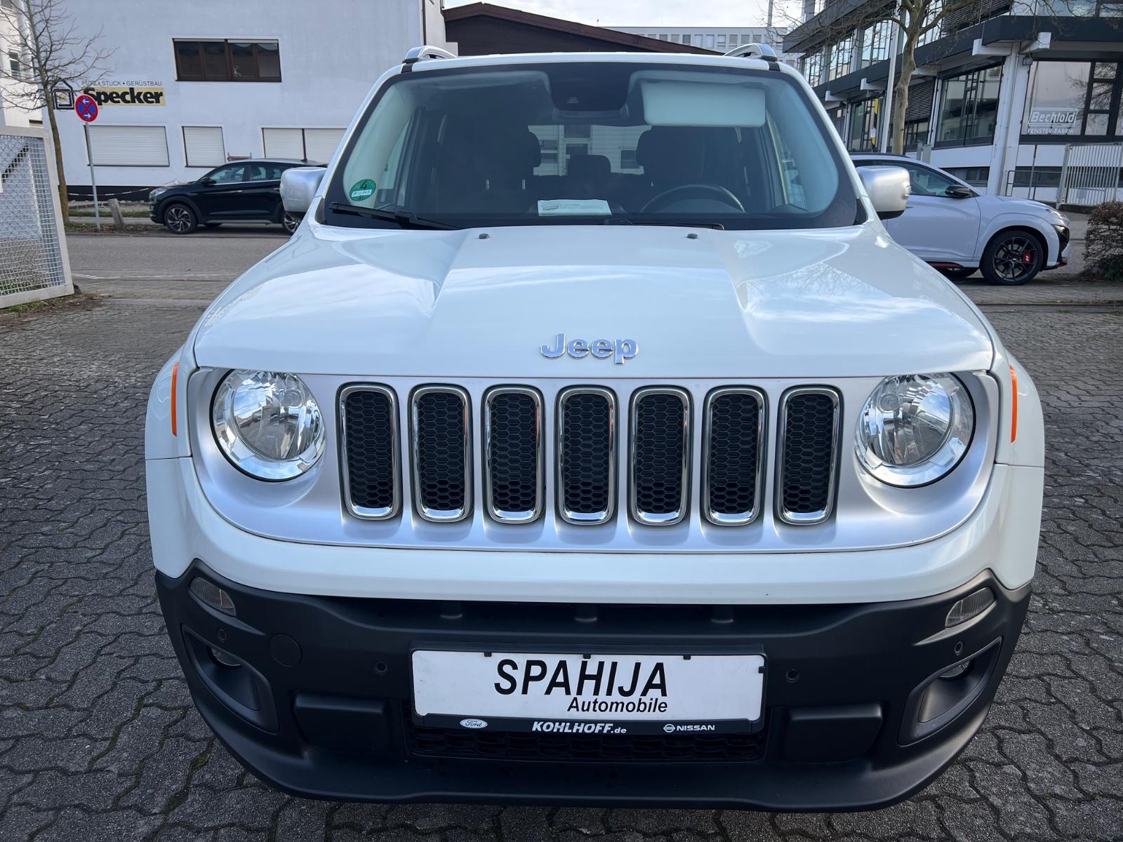 Jeep Renegade Limited FWD