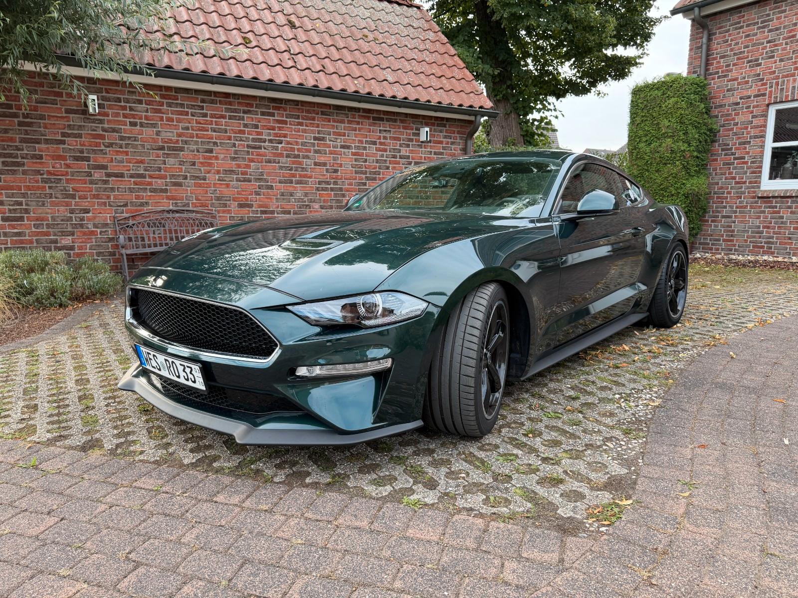 Ford Mustang 5.0 Ti-VCT V8 Bullitt 