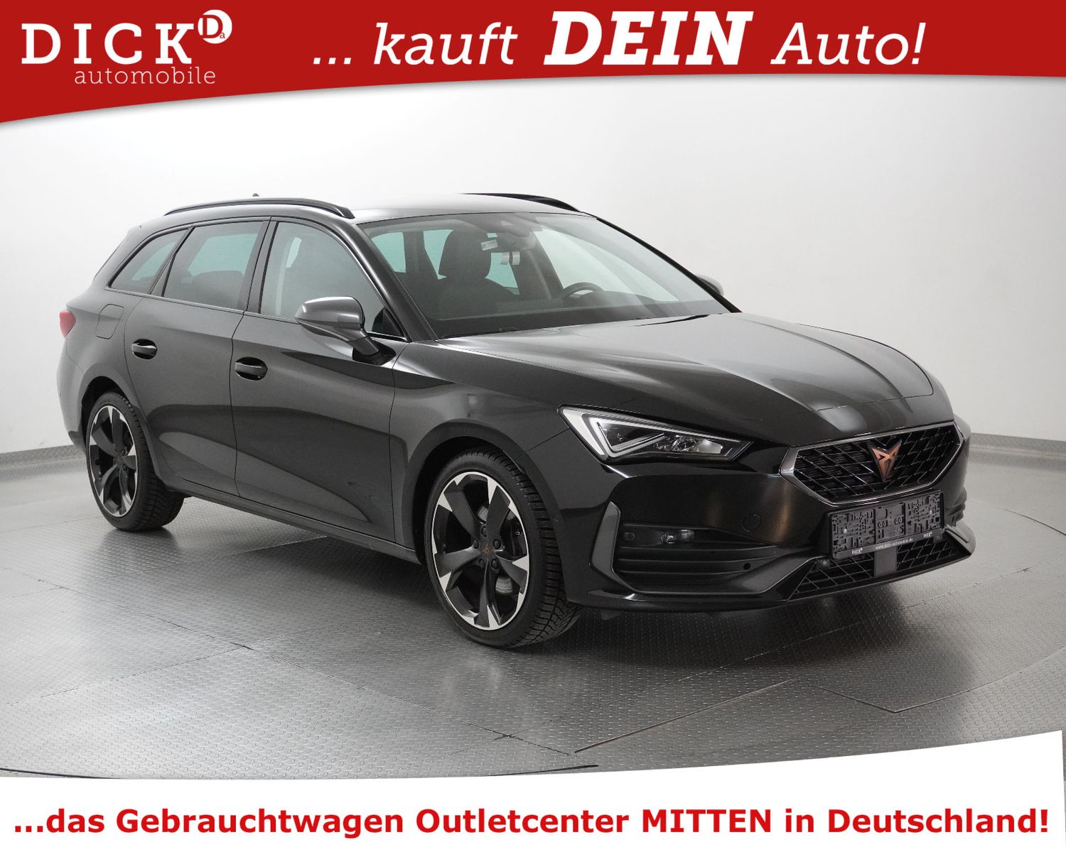 Cupra Leon ST 2.0 DSG NAV+KAM+LED+AHK+ACC+SHZ+VIRTU+18