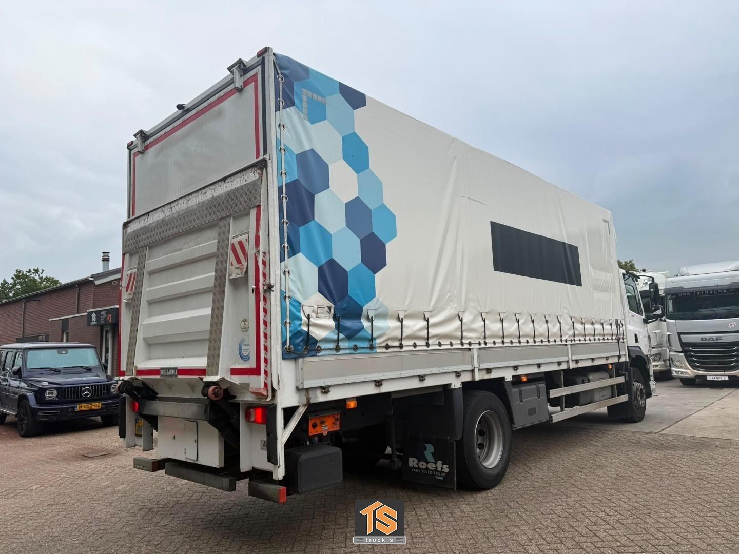 DAF CF 260 FA 19 TON - SCHUIFZEIL/GARDINEN - APK/TUV