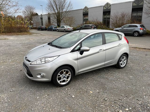 Ford Fiesta Mk6 1.25 Benzin 82PS/60kW 12/2011