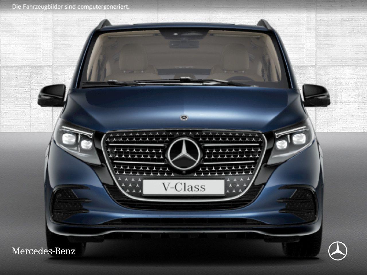 Mercedes-Benz V 250 d Lang AVANTGARDE+AMG+9G+StandHZ+Navi+DIS
