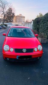 Volkswagen VW Polo 1,4 - Volkswagen Polo aus 2003: 1.4