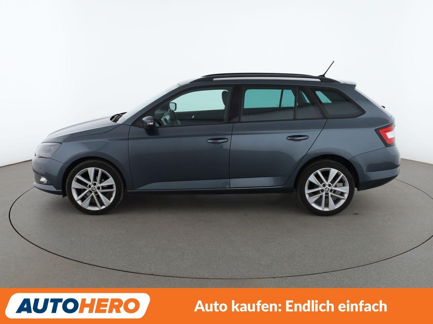 Skoda Fabia 1.0 MPI Clever*PDC*SHZ*KLIMA*TEMPO*