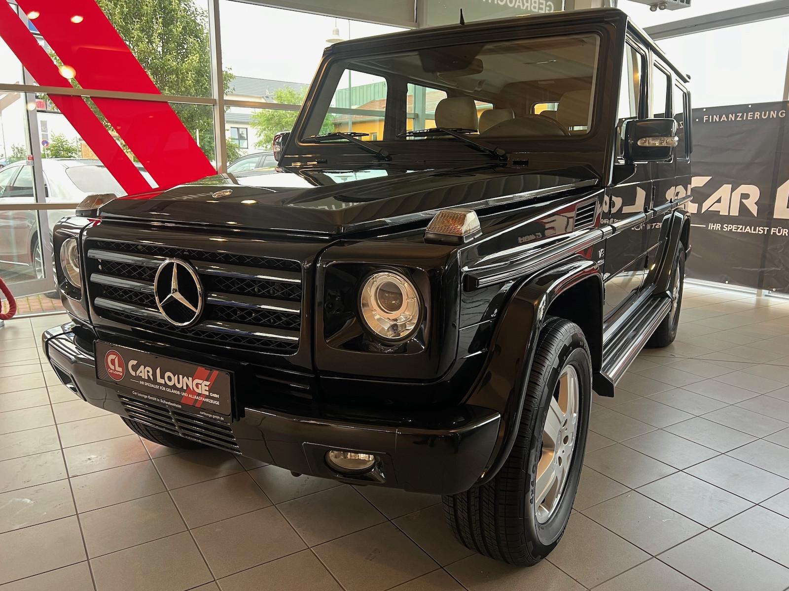 Mercedes-Benz G 500 Limited 30 Edt |1-Hand|Schiebedach|Designo