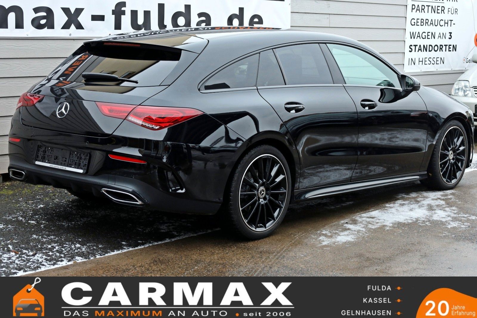 Fahrzeugabbildung Mercedes-Benz CLA 200d SB AMG Line T.Leder,Navi,LED,Night/Park