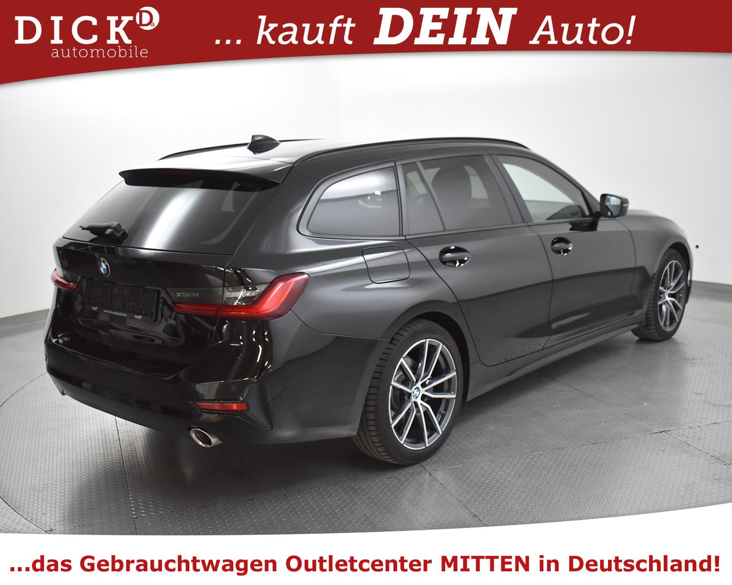BMW 320d xDrive Aut. Advan SHADOW+NAVI PLUS+LED+M18" - Image 7
