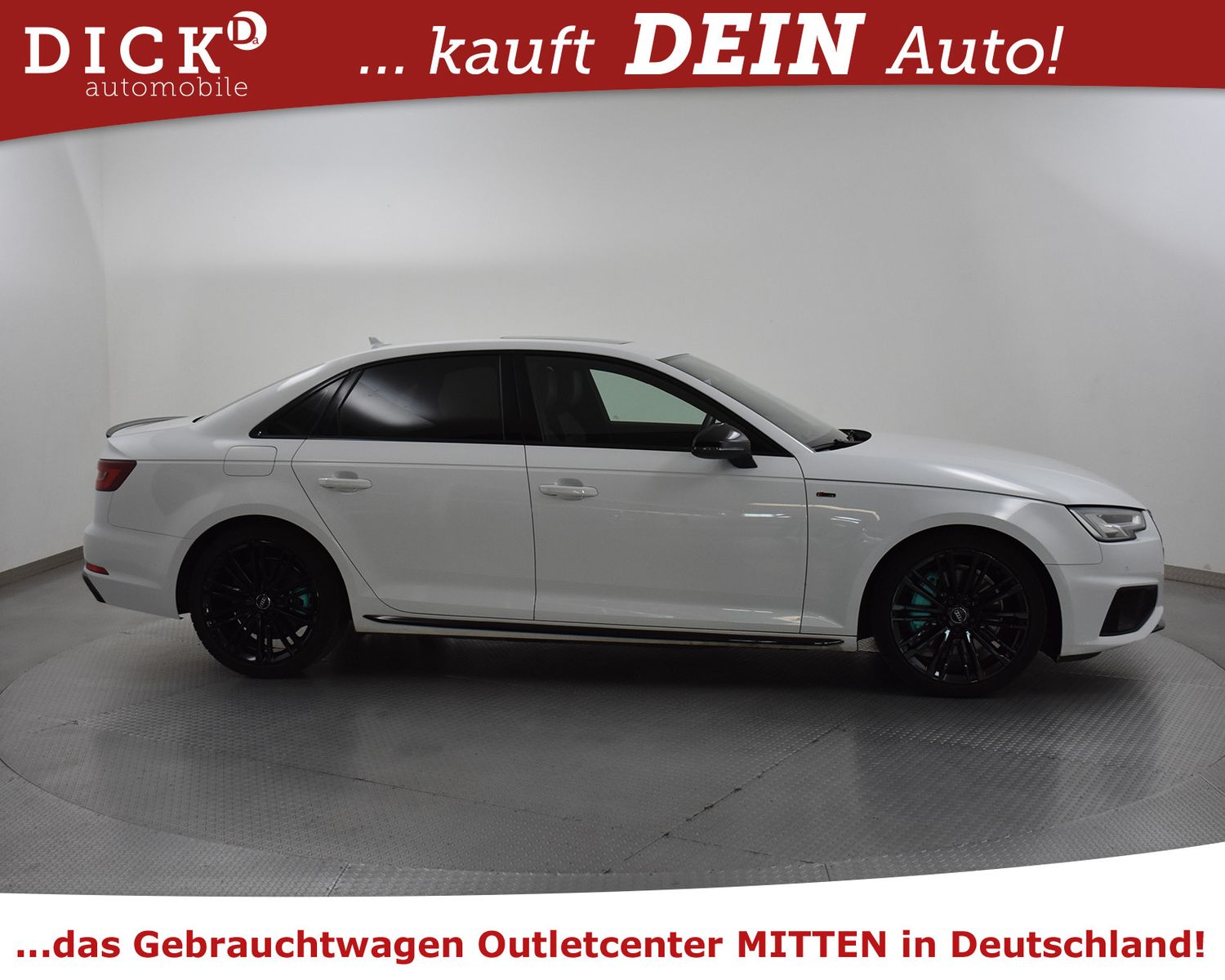 AUDI A4 2.0 TFSI Quatt S LINE SPORT+VIRTU+MEMO+PANO+ - Image 2