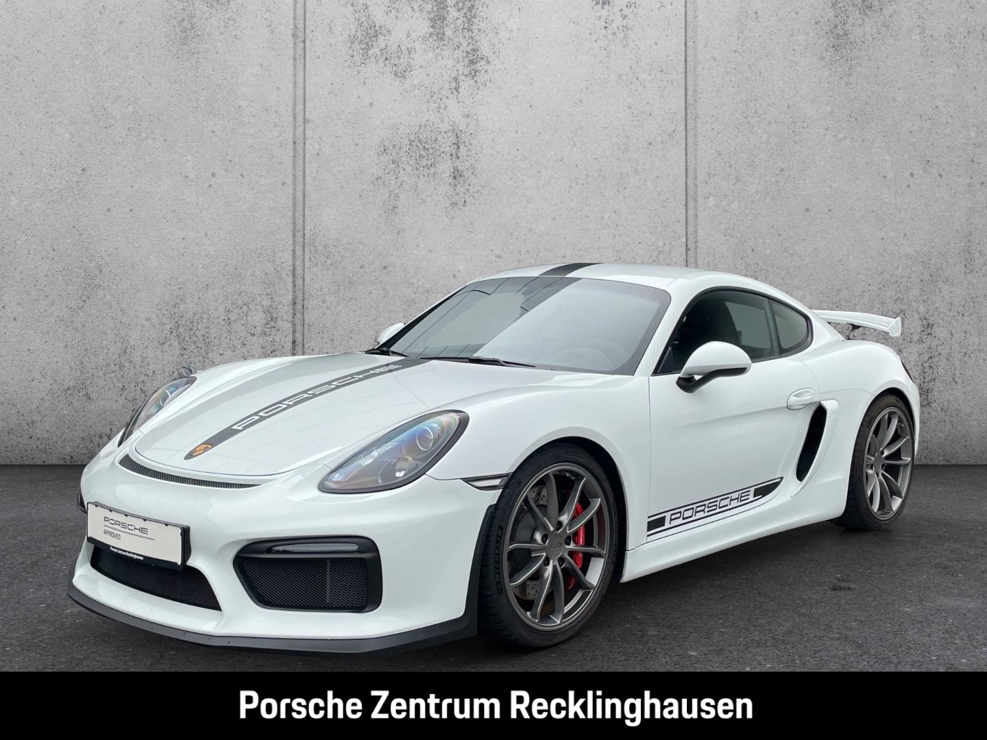 Porsche Cayman GT4 nur 10.323 km 1.Hand Unfallfrei