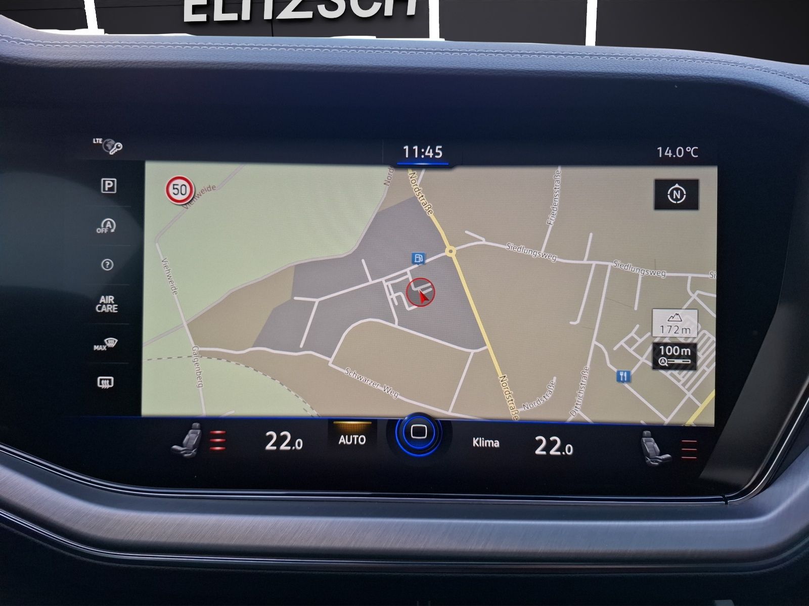 Fahrzeugabbildung Volkswagen Touareg TDI Elegance DSG 4M R-Line Matrix AHK Pa
