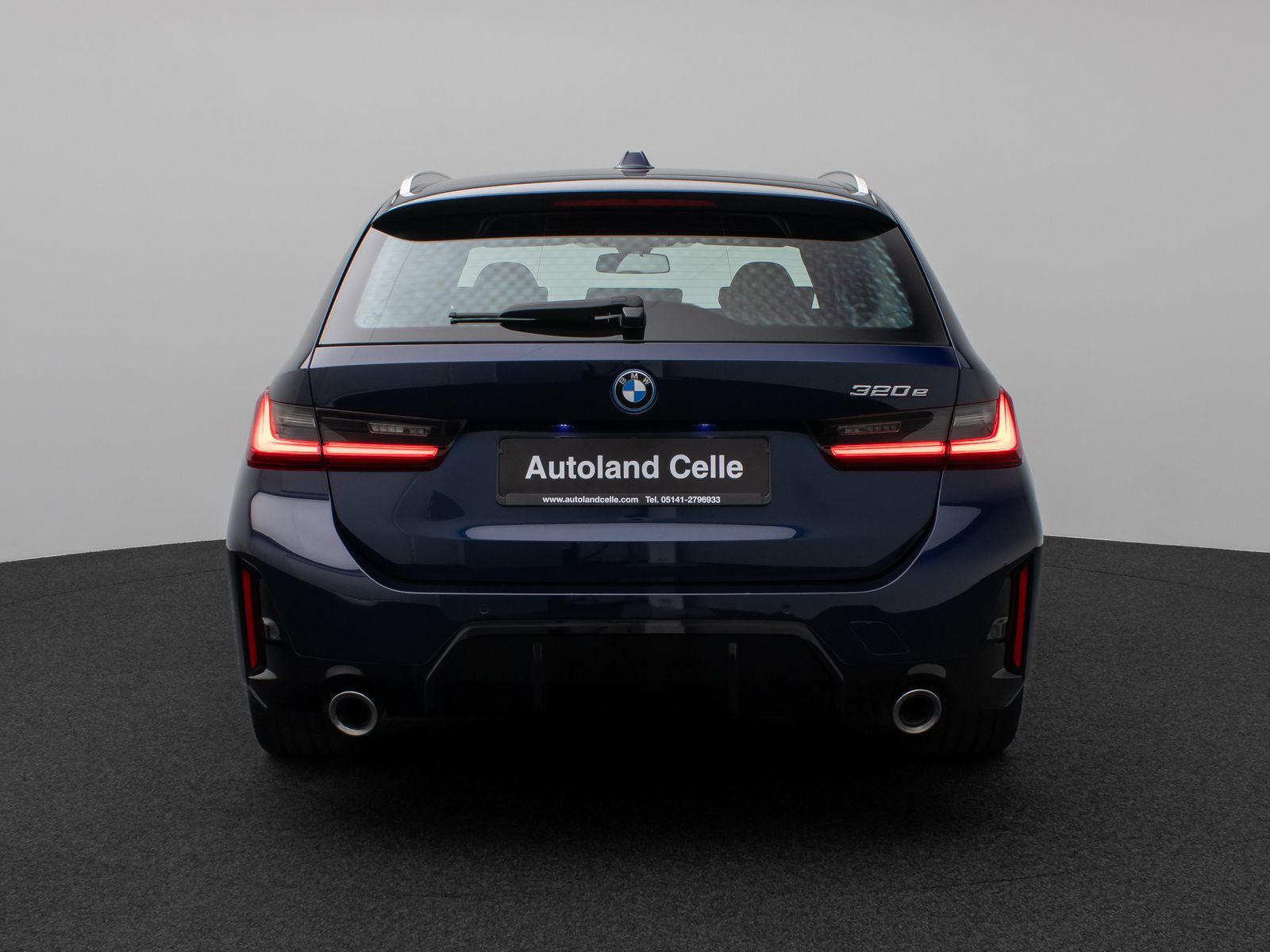 Fahrzeugabbildung BMW 320e M Sport DAB Widscreen PDC Individual 18Zoll