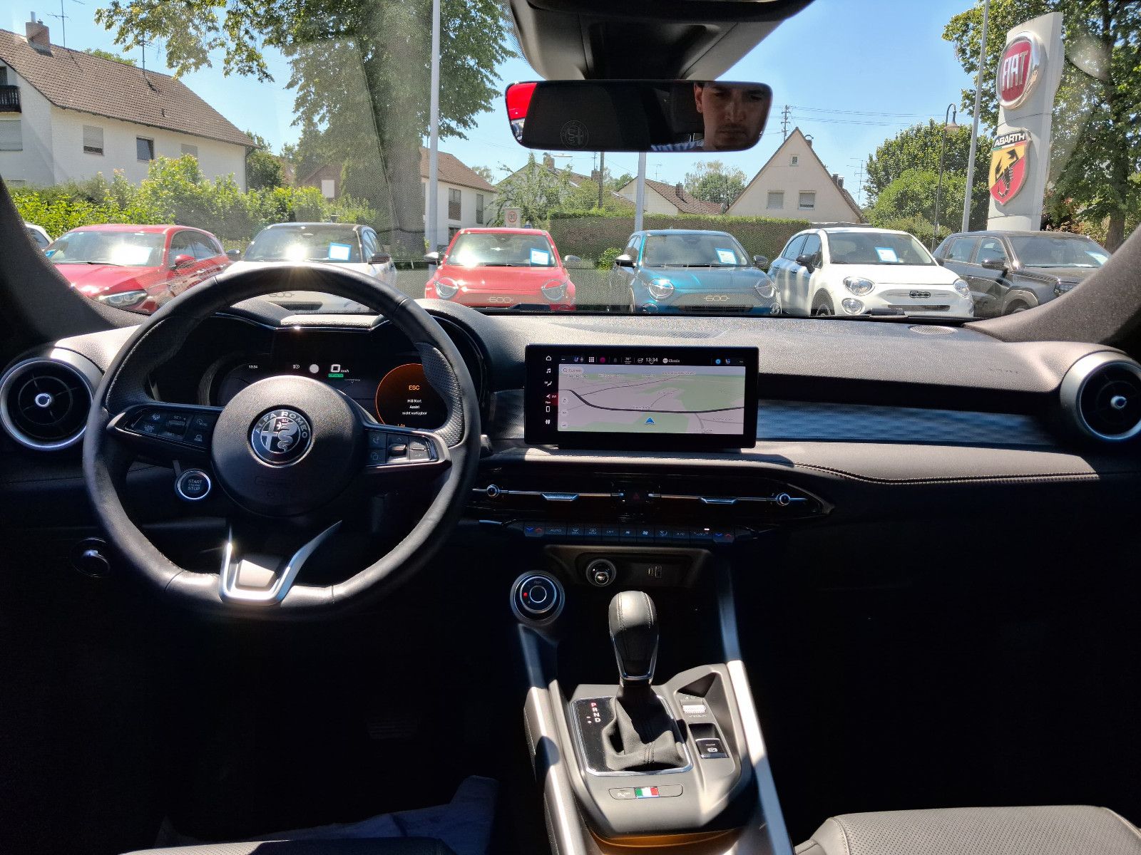 Fahrzeugabbildung Alfa Romeo Tonale Ti Hyrid 160PS