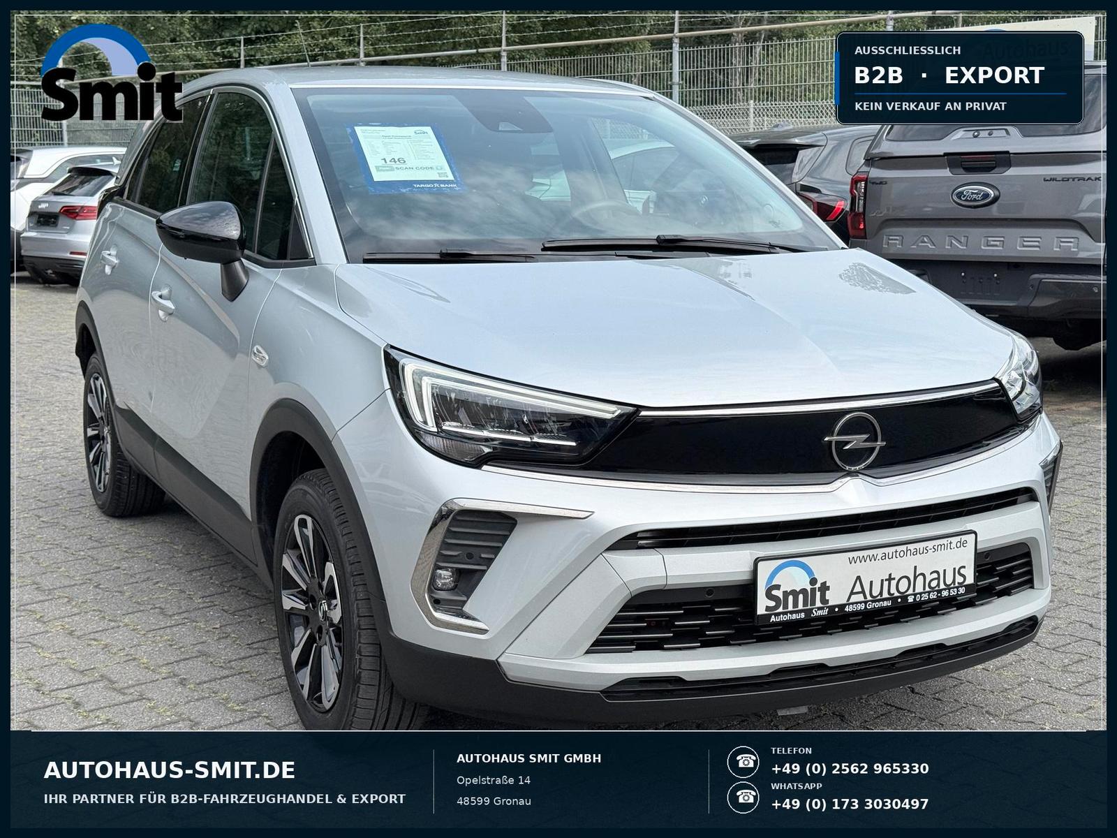 Opel Crossland (X)Crossland 1.2 Turbo Elegance LED NAVI KAMERA PDC