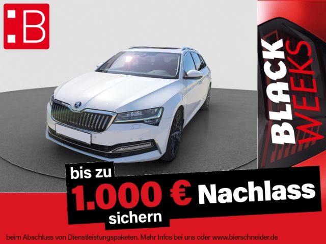 Skoda Superb Combi 2.0 TSI DSG 4x4 L&K STANDH PANO AHK