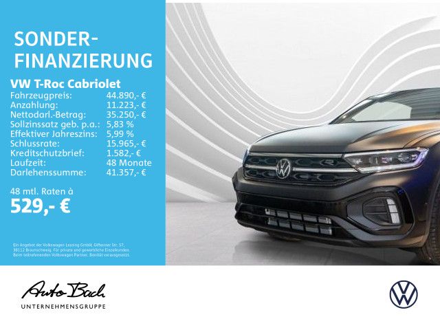 Bild #1: Volkswagen T-Roc Cabriolet R-Line Edition Black 1.5 l TSI O