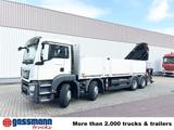 MAN TGS 35.440 8x4 BL, Navi, Heckkran Palfinger - Man TGS 35-440