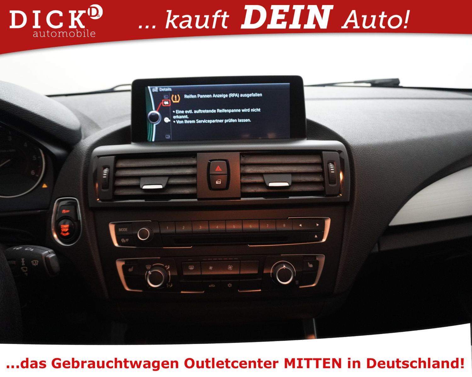 Fahrzeugabbildung BMW 120d Sport Line PANO+DAKOTA+PROF+SHZ+KAM+HIFI+M