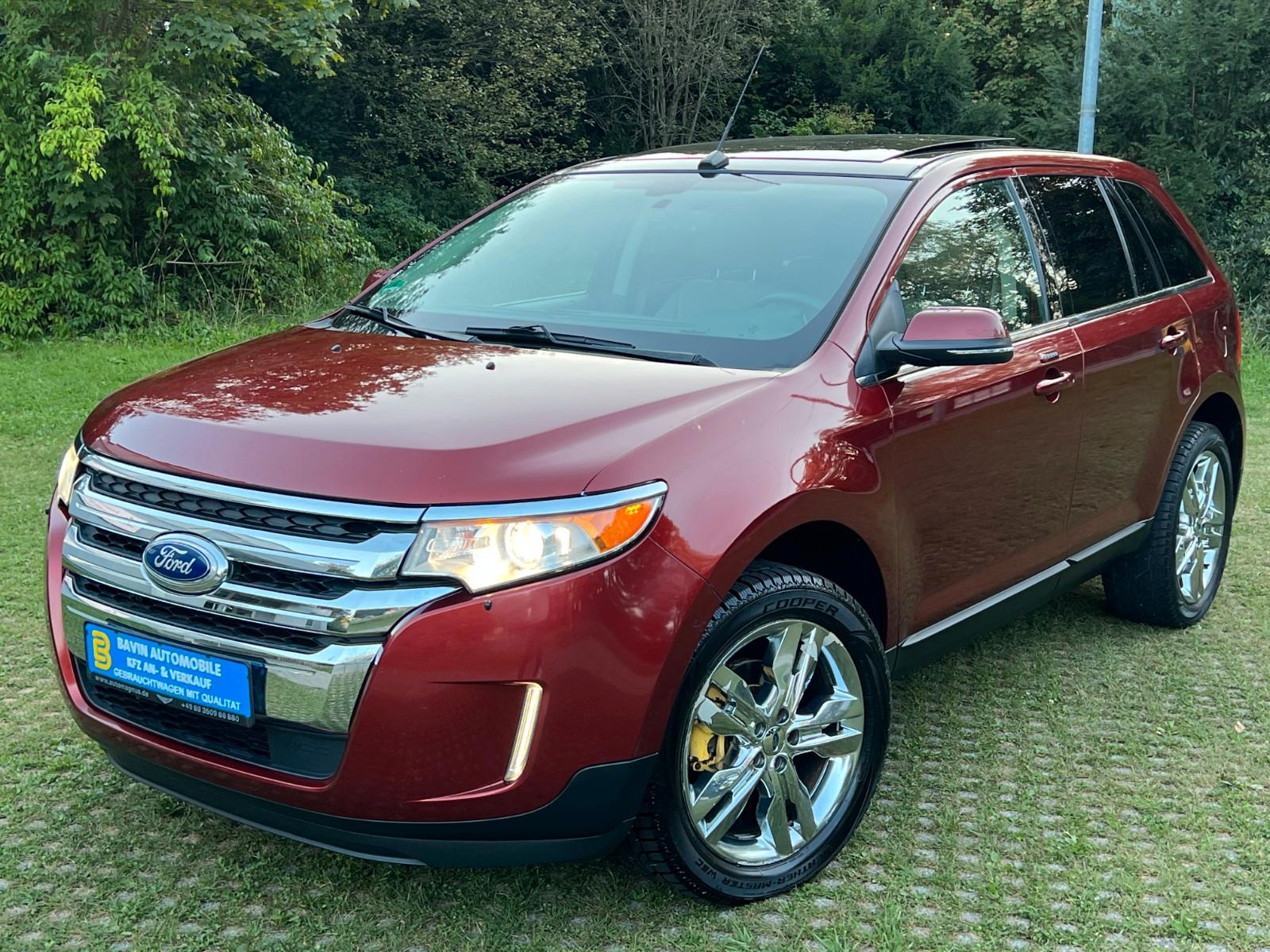 Ford Edge LTD 3.5L AWD *Vollausstattung*Pano*Kamera!