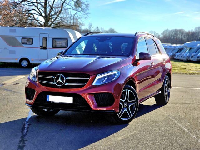 Mercedes-Benz GLE 350 d 4Matic 9G-TRONIC AMG Line