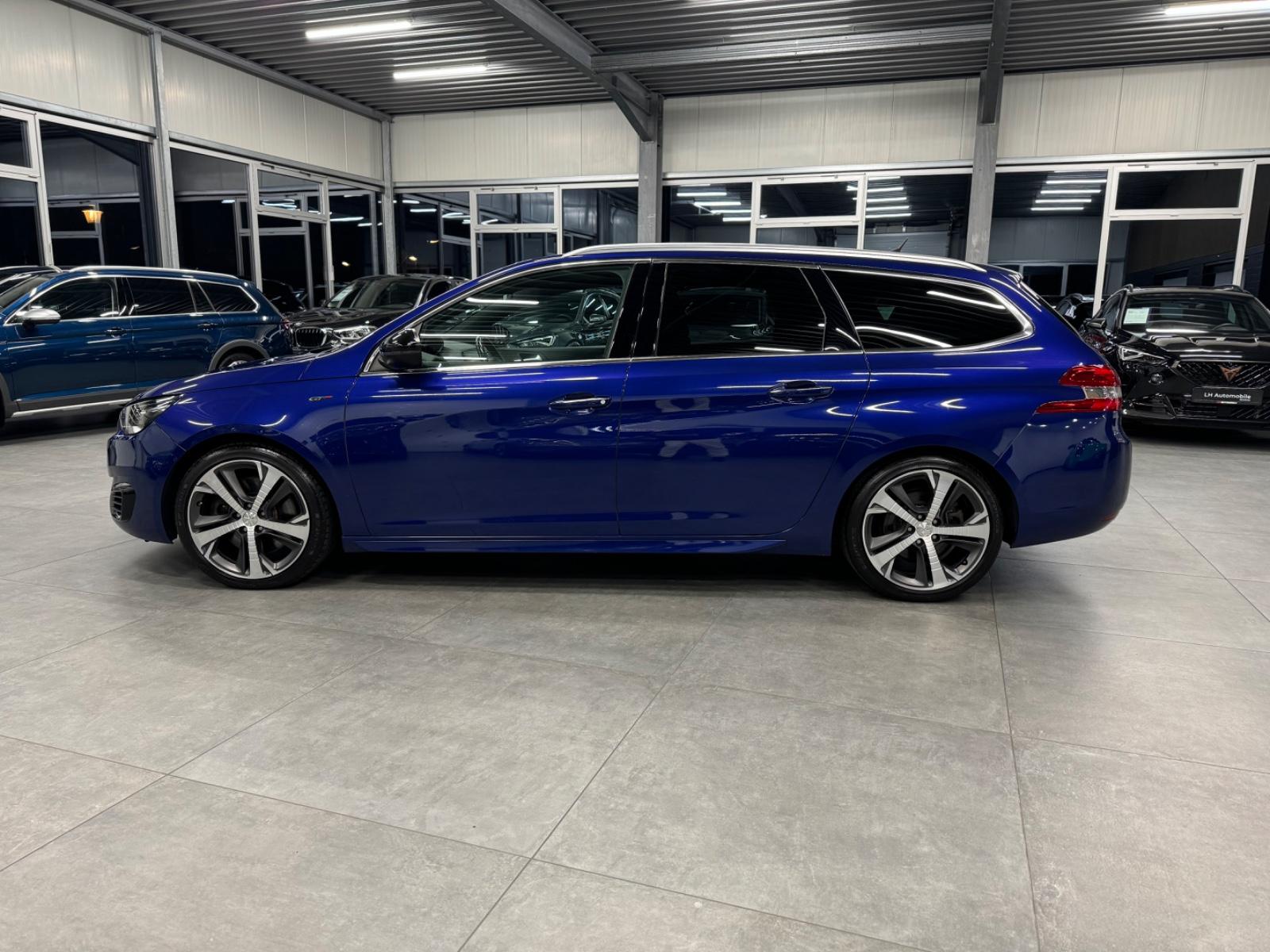Peugeot 308 SW GT Navi SHZ Massage Pano LED AHK