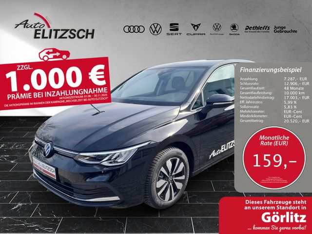 Volkswagen Golf VIII TSI Move LED AID RFK SH LM