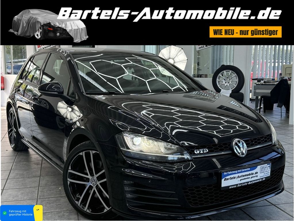 VW Golf VII GTD 2.0 TDI, 2.Hand, Navi, Kamera