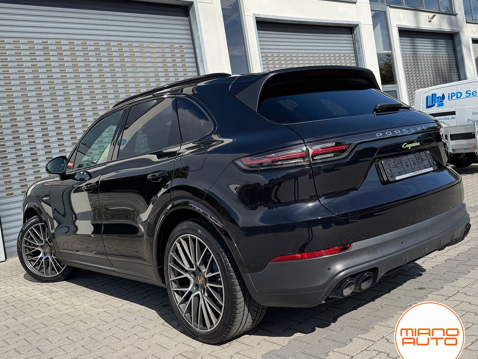 Porsche Cayenne E-Hybrid *21 Zol|Panorama|Luftfed.|BOSE* imagem 2