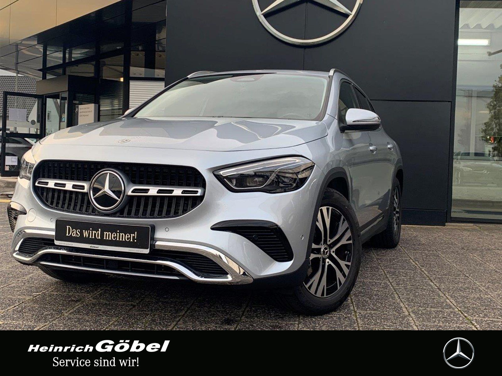 Fahrzeugabbildung Mercedes-Benz GLA 200 Progressive (EURO 6e)