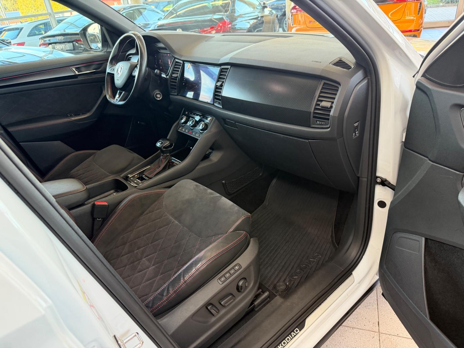 Skoda Kodiaq VRS 4x4 7-Sitze Virtual ACC LED 360KAM