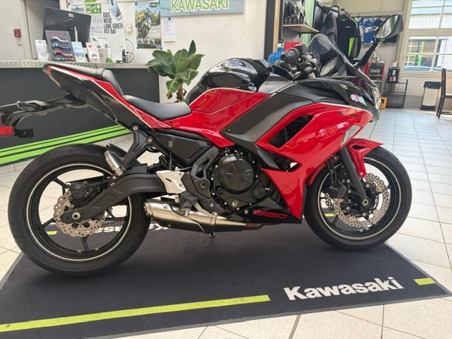 Kawasaki Ninja 650 Sondermodell