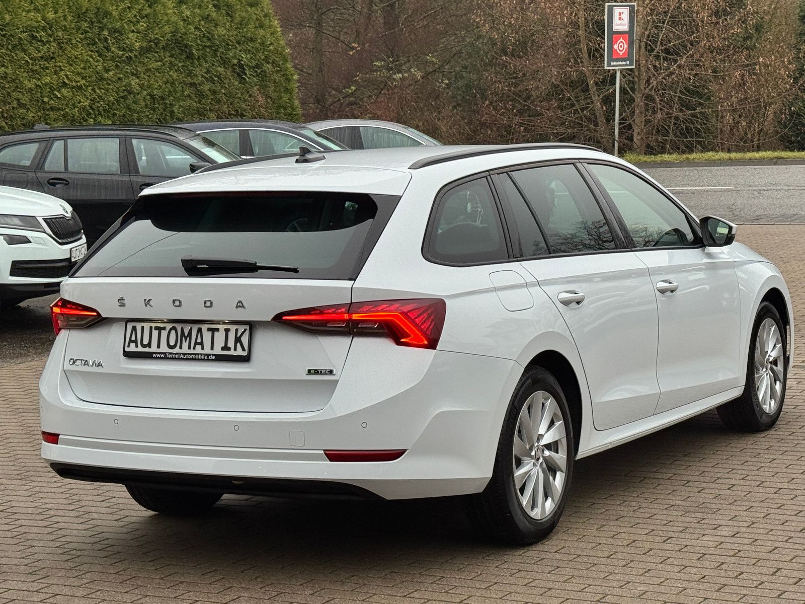 SKODA Octavia, 2024, Benzin, 150 PS