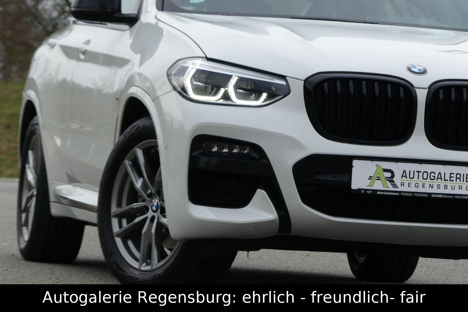 BMW X4 xDrive20d*M-SPORT*HUD*LIVE CP*AHK*AMBIENTE B*