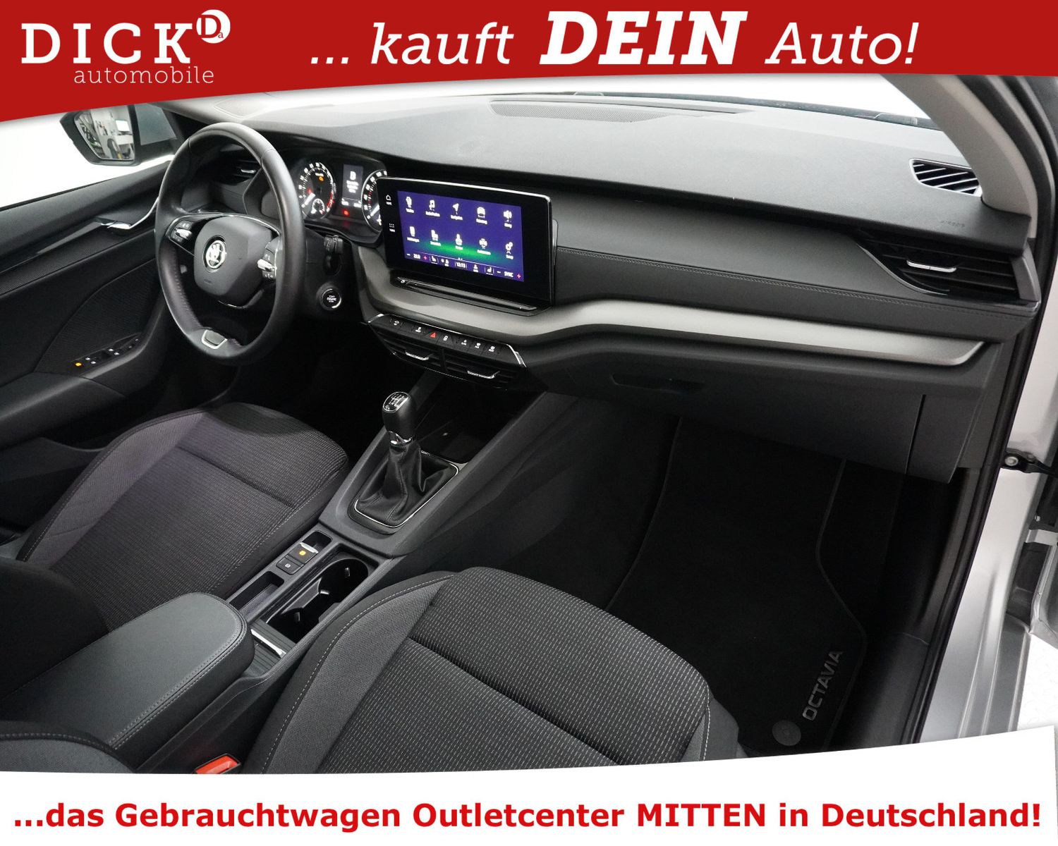 Fahrzeugabbildung SKODA Octavia C 2.0d Ambit COLUM+LED+AHK+TEM+SHZ+APPLE